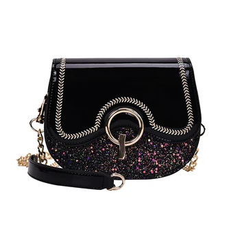 

Luxury Small Pu Leather Chain Women Shoulder Bag High Quality Ladies Purse Crossbody Bags for Women Casual Female Messenger Bags