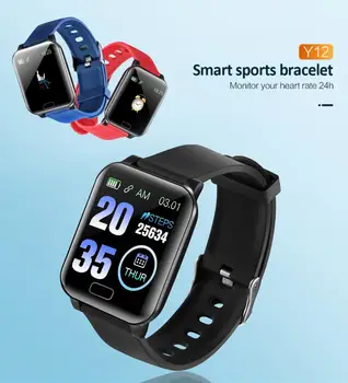 

Smart Wristband Smart Bracelet Control NFC Information Reminds Sports Step Heart Rate Detectionn for Smart Watch for IPhone