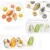 1Box Mix Dry Flowers Nail Decoration 3D Natural Dry Flower Stickers DIY Creativity Nail Art Decals Польский Маникюр Аксессуары