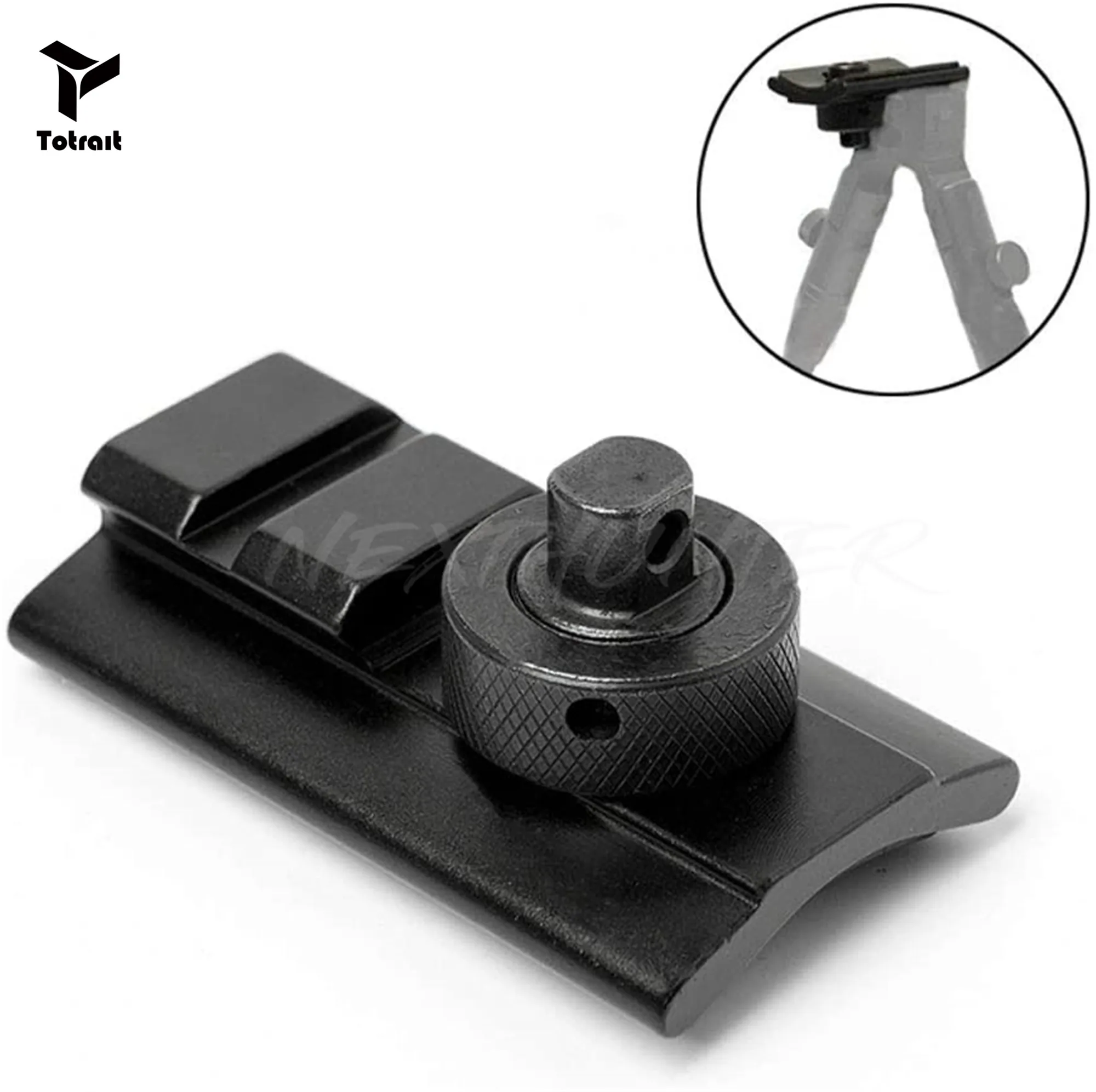 Тактическая Винтовка для страйкбола Охотничья сошка стрельбы Weaver Rail Sling Stud