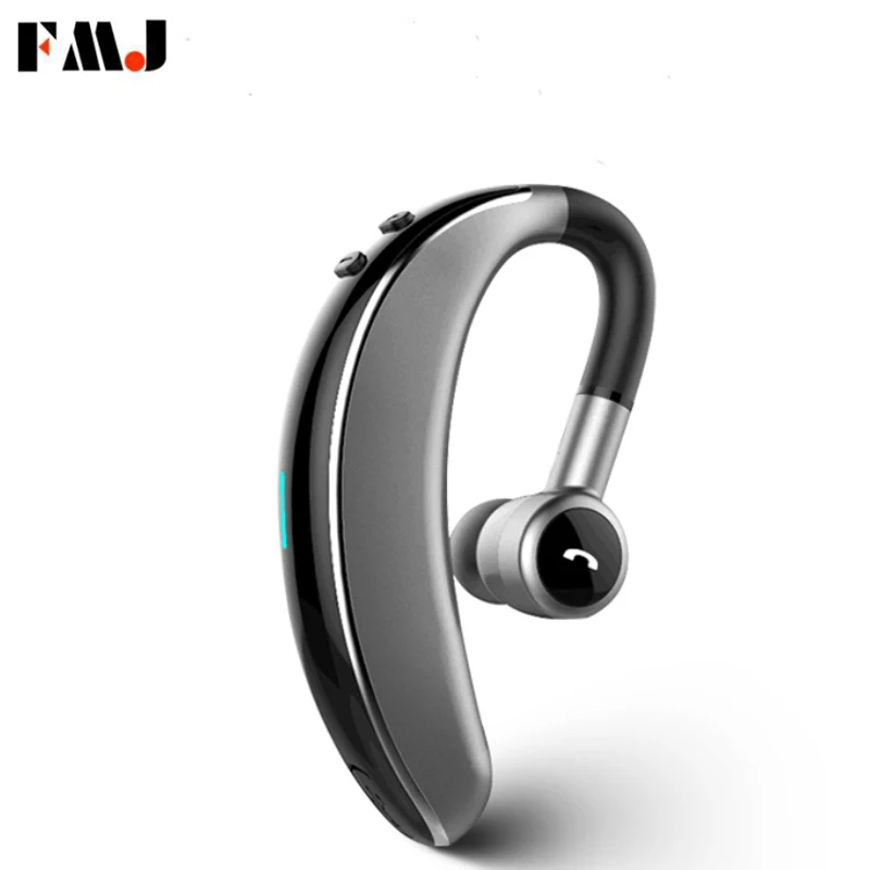 

FMJ V7 wireless Bluetooth headset 5.0 business ear-mounted sports stereo waterproof headphones (for Xiaomi Apple Samsung Huawei)