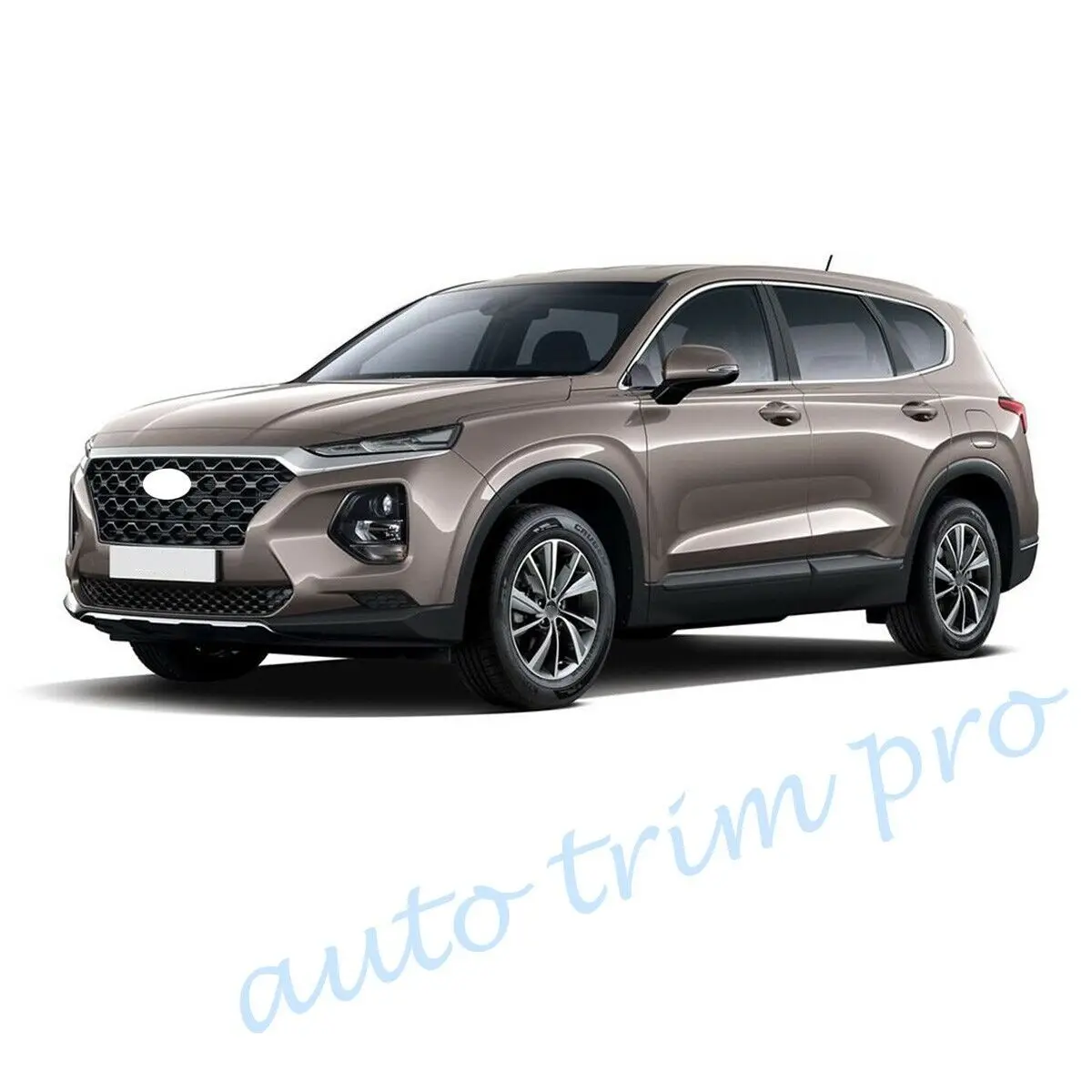 Брызговики брызговик крыло подходит для Santa Fe Ix45 XL Sport 2013- колеса защитную крышку отделкой