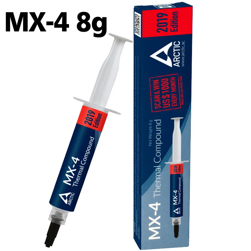 Термопаста Arctic mx-4 2г. 4г. 8г. 20г. Термопаста Arctic mx-4 2г. 4г. 8г. 20г.