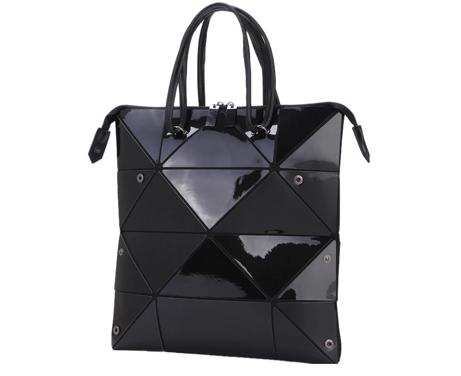 LOVEVOOK women handbags luxury shoulder bags designer foldable Totes with top-handle female large capacity geometric bags