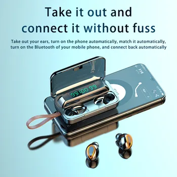 

Bluetooth Earbuds Wireless Earphones Bluetooth 5.0 5 Sports Wirless Bluetooth5.0 Earphone with Microphone for iPhone SE 11 8 XR