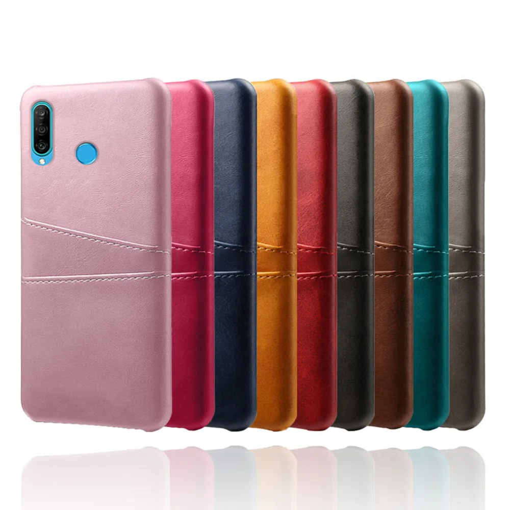Чехол для huawei P30 P20 Pro Lite mate 30 20 10 Pro с отделением для карт из искусственной кожи+ чехол из поликарбоната для huawei P8 Lite mate 9 10 20 Lite Funda