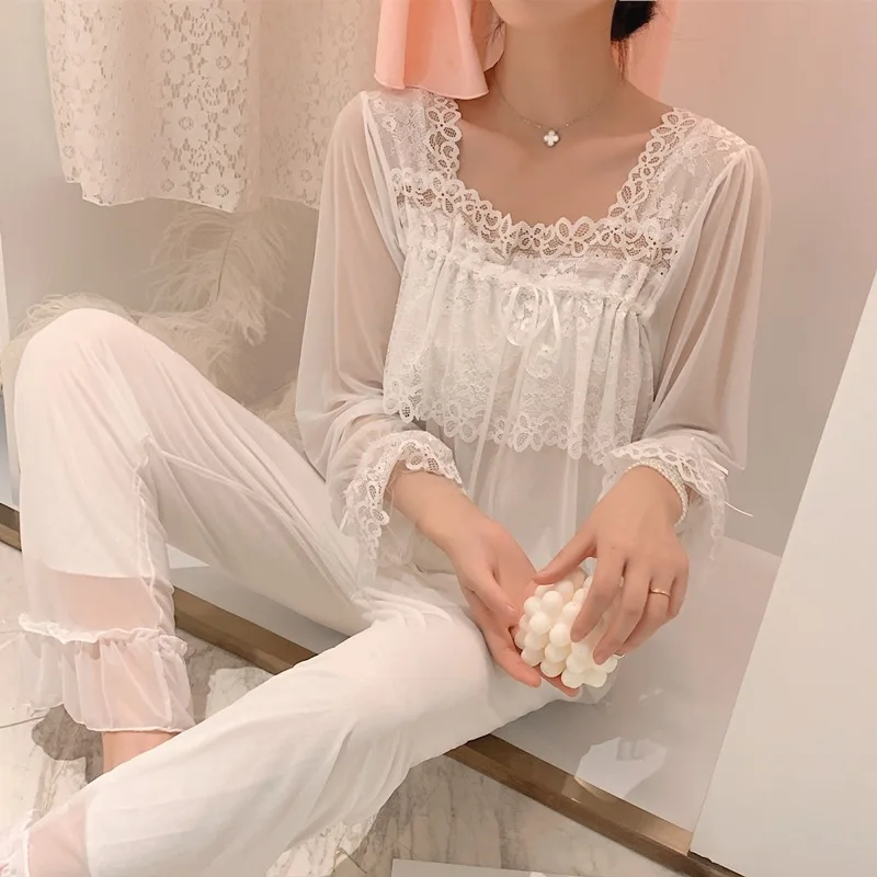 Nice Modal Summer Women Pajamas Good Quality Elegant Sleepwear Homewear Cozy Casual Soft Cute Nightwear Spring Pajama Sets