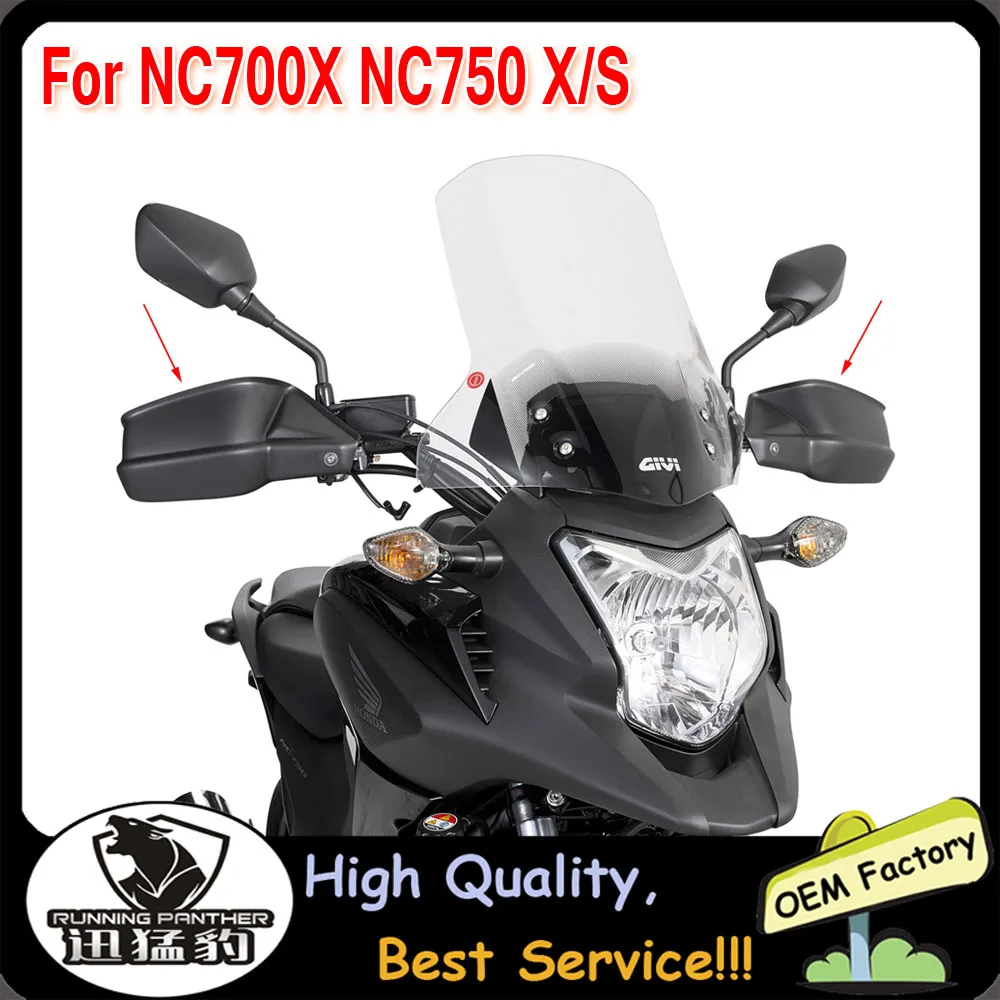 Motorcycle Handguards For Honda NC700X NC 700X NC700 X 2012 2013 2014