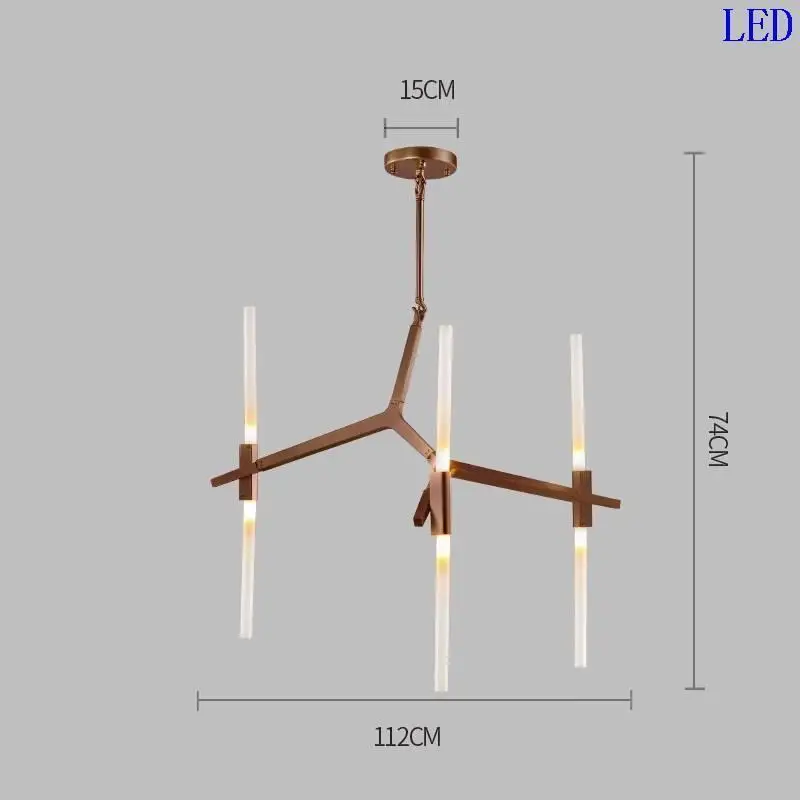 Винтажный светодиодный европейский светильник Lampara Colgante Luminaria Suspendu Lustre E Pendente Para Sala обеденный стол подвесной светильник