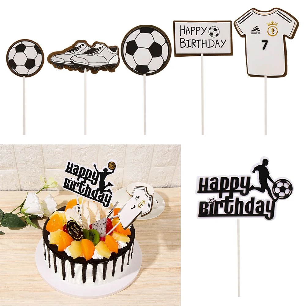 用品ノベルティサッカーカップケーキトッパーバスケットボールサッカーハッピーバースデーケーキトッパー ケーキデコレーション用品 Aliexpress 用品ノベルティサッカーカップケーキトッパーバスケットボールサッカーハッピーバースデーケーキトッパー ケーキデコレーション用品 Aliexpress
