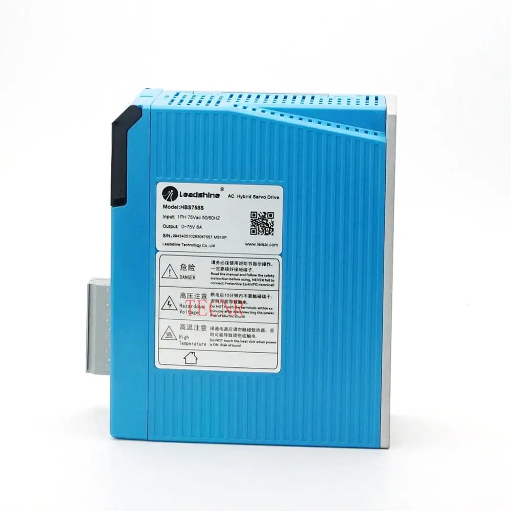 오리지널 Leadshine HBS758S H2-758 AC 하이브리드 서보 스테퍼 드라이버 2 상 AC60-75V NEMA34 모터 용
