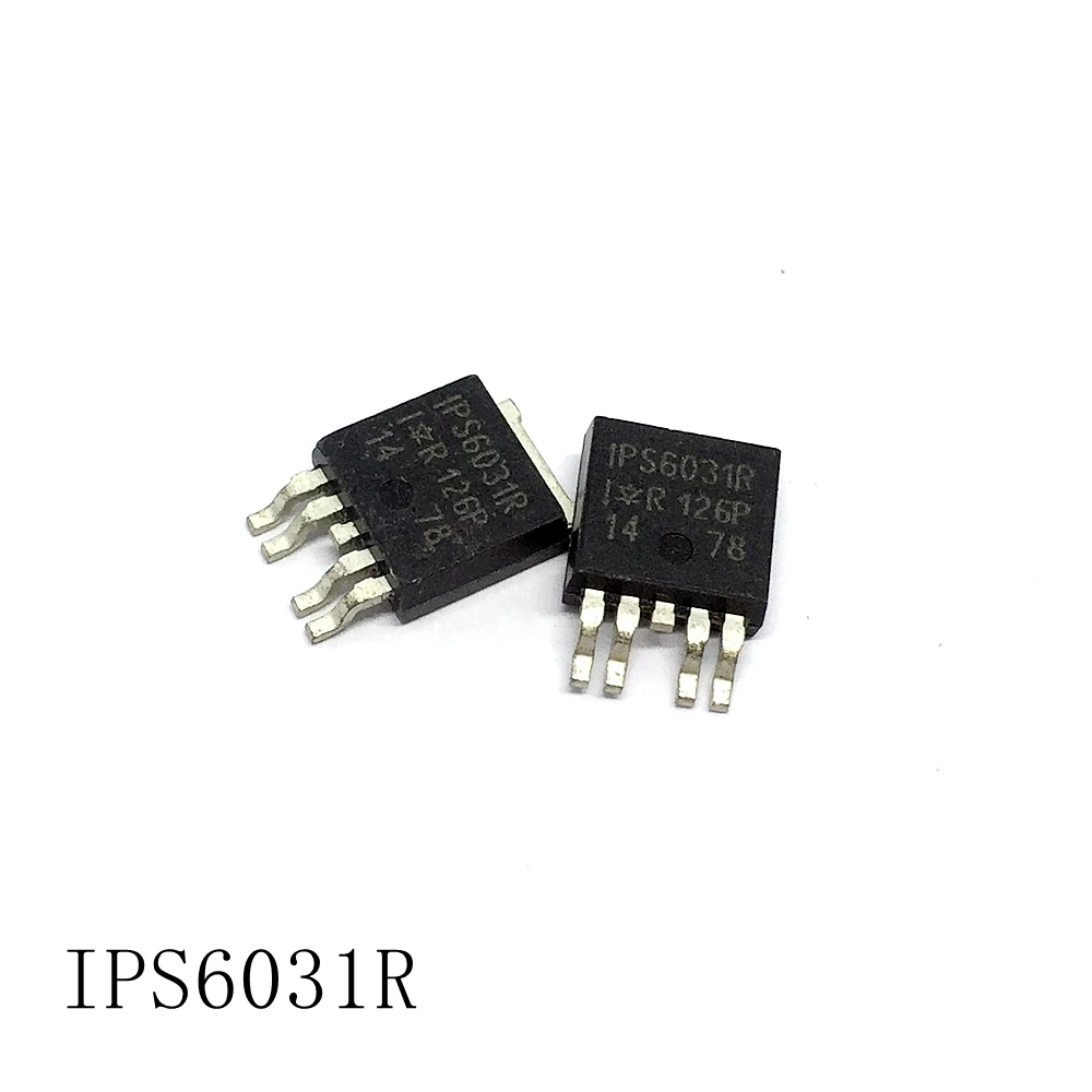 

Intelligent power supply high voltage side switch IPS6031R TO-252-5 16A/39V 10pcs/lots new in stock