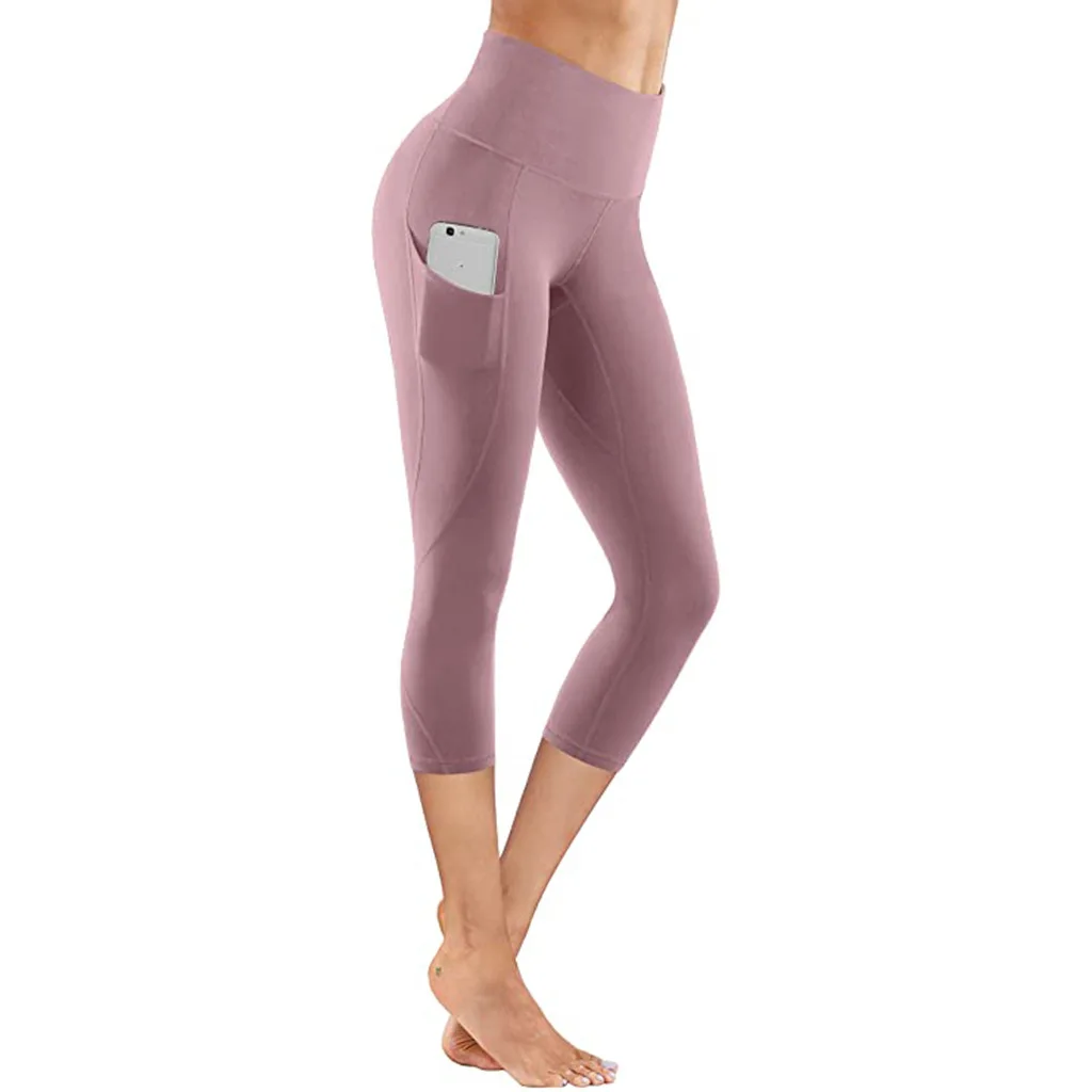 Hirigin Sport Legging Women Fitness Running Gym Slim Yoga Pants High