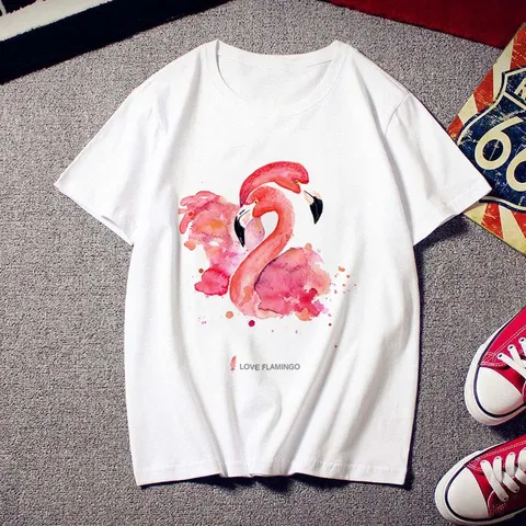 blusa flamingo feminina