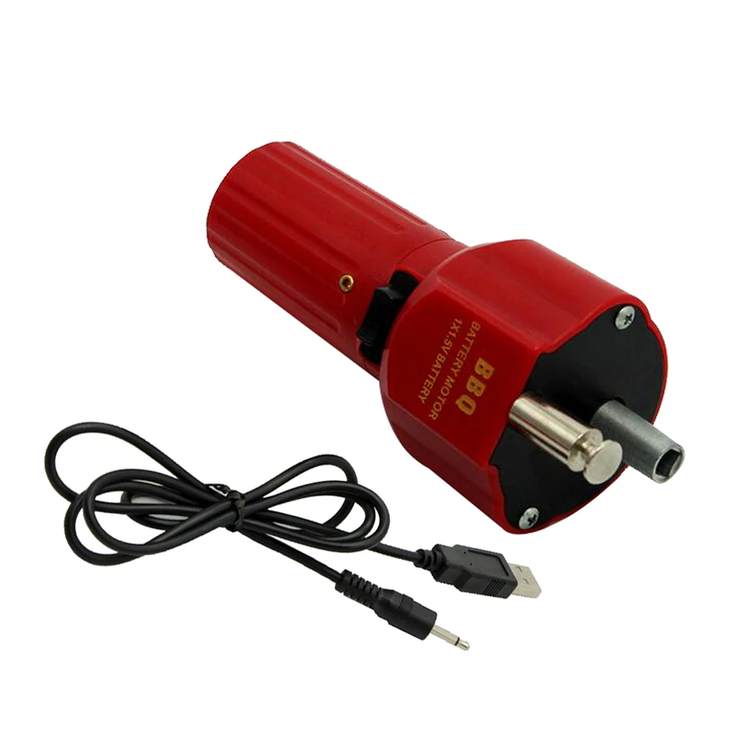 DC 5V BBQ Roaster Rotisserie Motor Picnic USB Barbecue Motor With Cable 2019