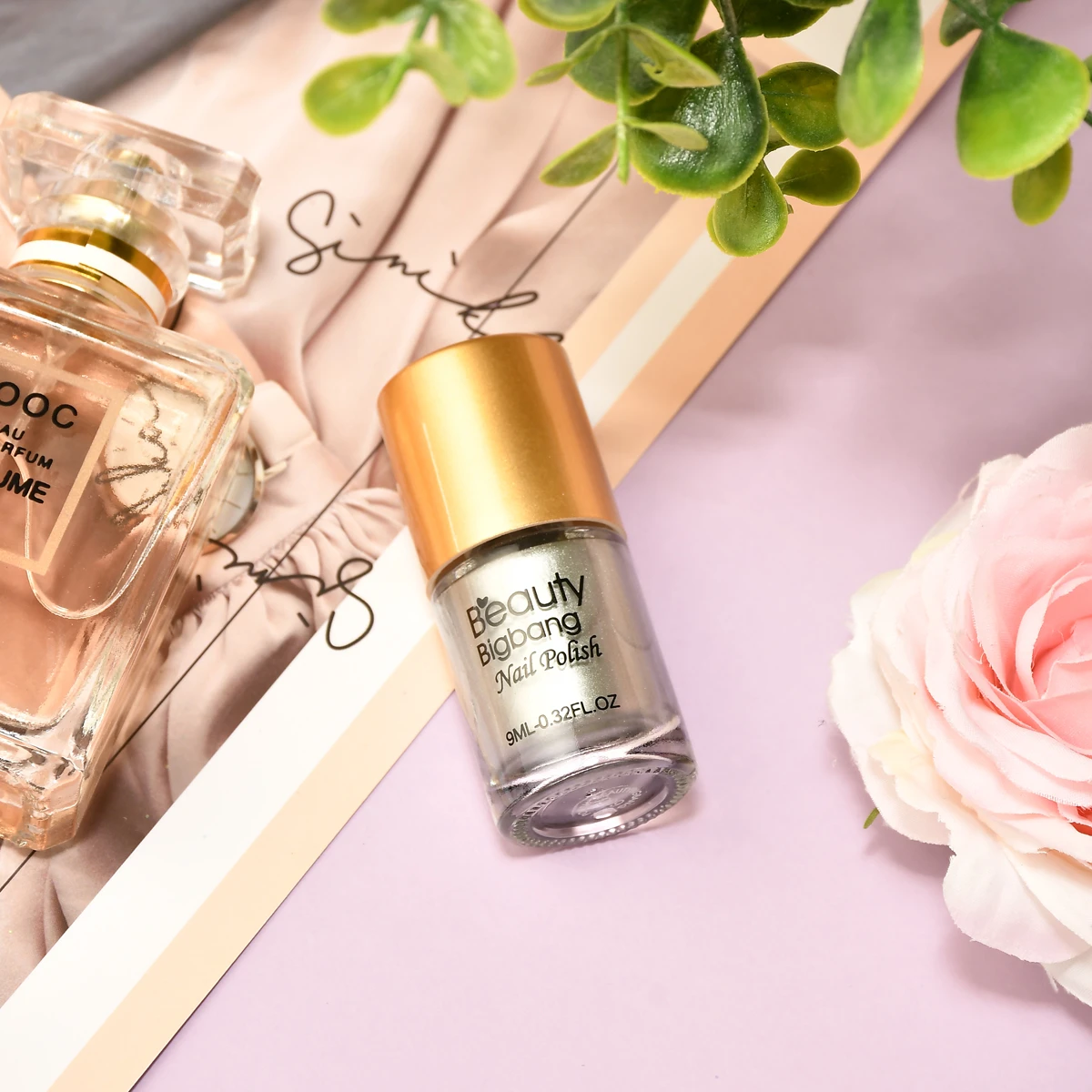 Beautybigbang Профессиональный лак для ногтей 9 мл зеркальный эффект металлический лак аксессуары для ногтей Серебряный Красный Цветной лак для ногтей набор