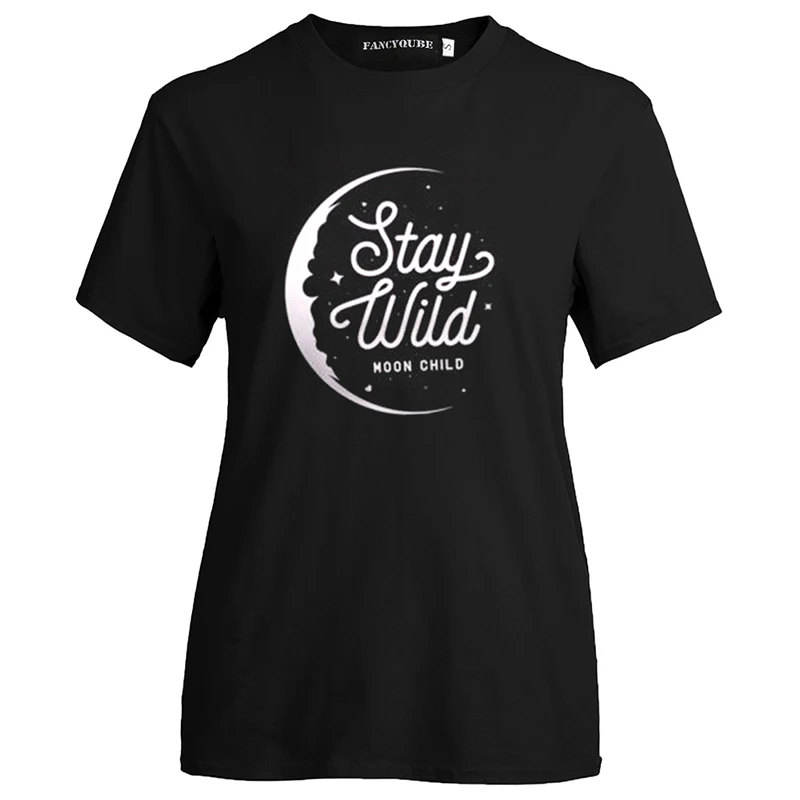 Модная женская готическая гранж черная футболка эстетическое колдовство футболка женская рубашка с вампиром Топы S-XL