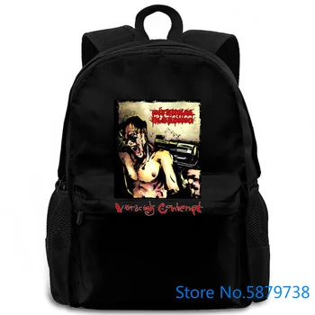 

Internal Bleeding Voracious Contemp Official Death Metal Prin women men backpack laptop travel school adult student