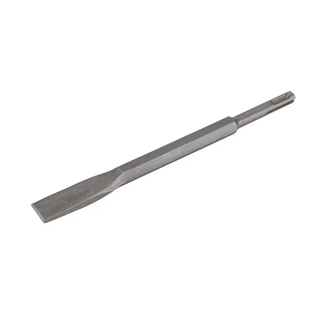 

Electric Hammer Chisel SDS Plus Shank Groove Chisel for Electric Hammer Drill Groove Stone Chisel High Hardness Toughness