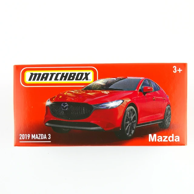 Streichholz schachtel Autos 2019 Mazda 3 1/64 Metall Druckguss Sammlung  Legierung Modell auto Spielzeug - AliExpress