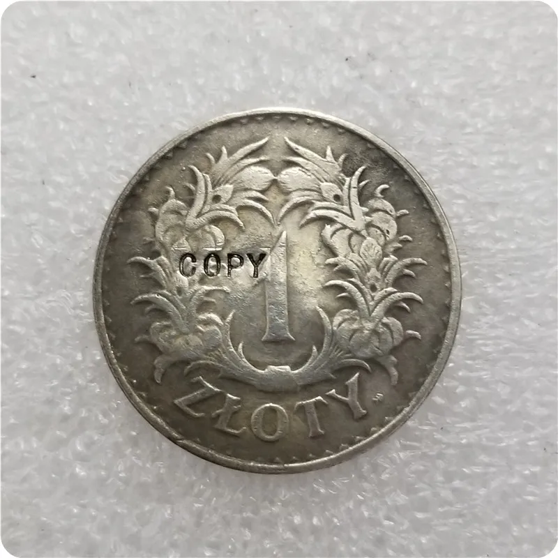 1928 Польша 1 ZLOTY копия памятные монеты монет медаль коллекционные