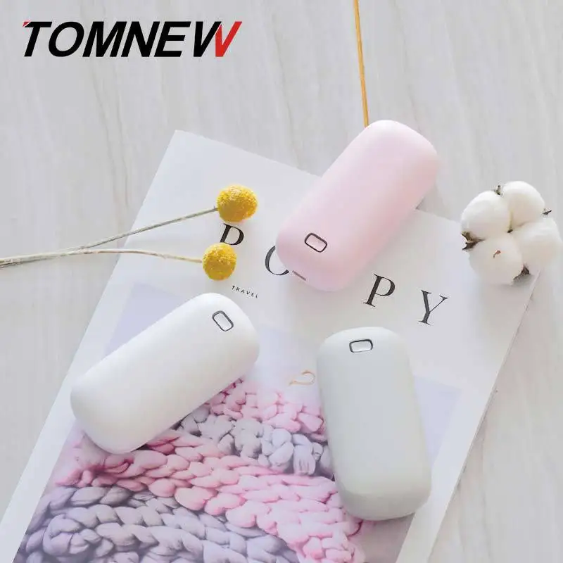 MacBook Hand Warmer Double-Sided Fever Explosion-Proof Household Rechargeable Hand Warmer Gift Customization Rechargeable Hand W