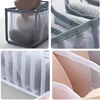 Hot Sale New Underwear Bra Organizer Storage Box 5 Colors Drawer Closet Organizers Boxes For Underwear Scarfs Socks Bra 3