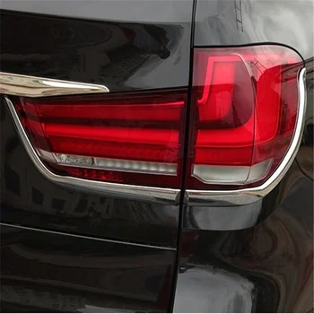 

WELKINRY car auto cover For BMW X5 F15 2014 2015 2016 2017 ABS chrome rear tail lamp light trim