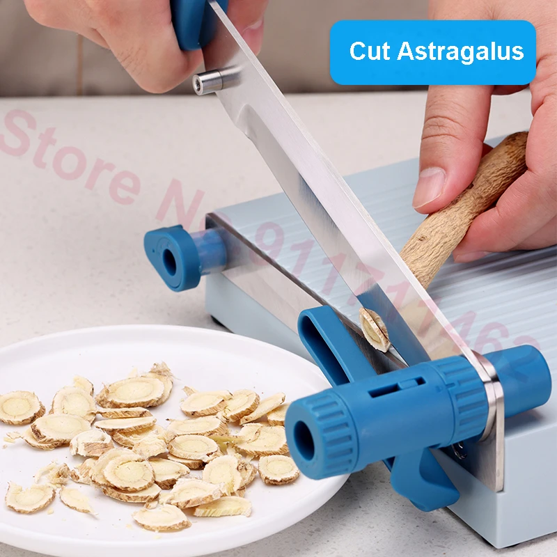 Household Manual Slicer Sausage Dried Meat Cheese Slicing Machine Multifunctional Cutter Thickness Adjustable