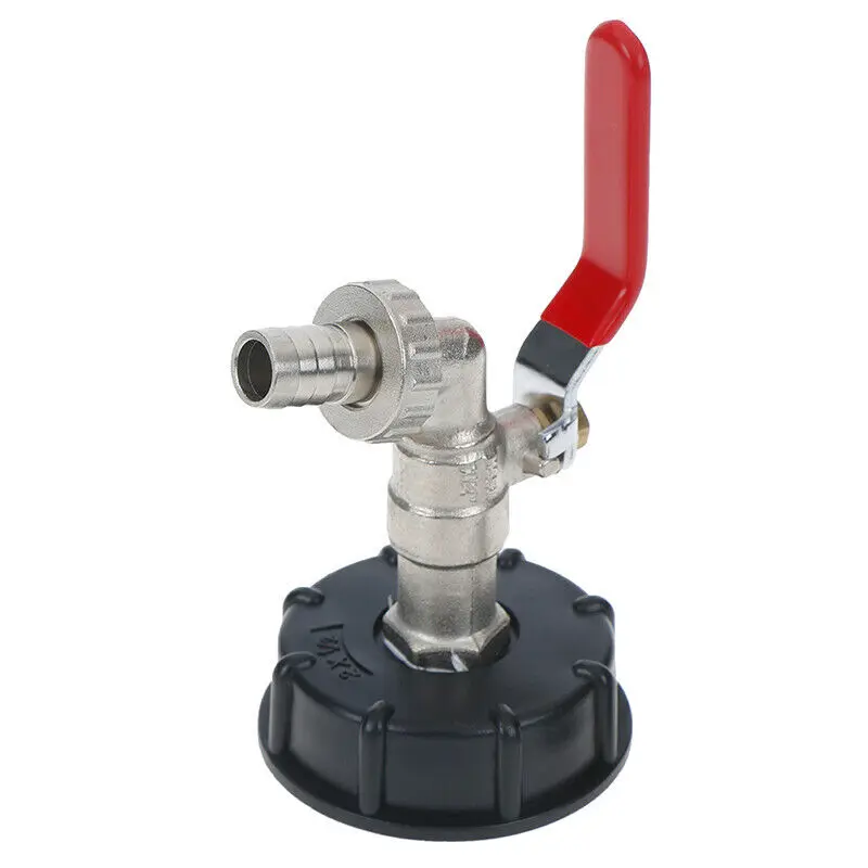 For IBC Container Tank Adapters S60X6 Nozzles Replacement Part Tool Valve Tap connector Plastic
