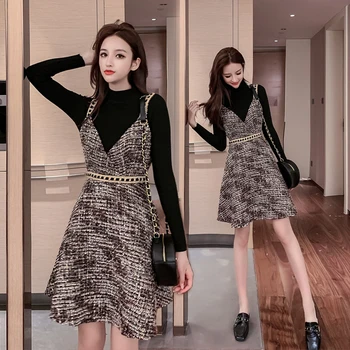 

Ff2637 2019 new autumn winter women fashion casual 2pieces set suit winter outfits women clothing