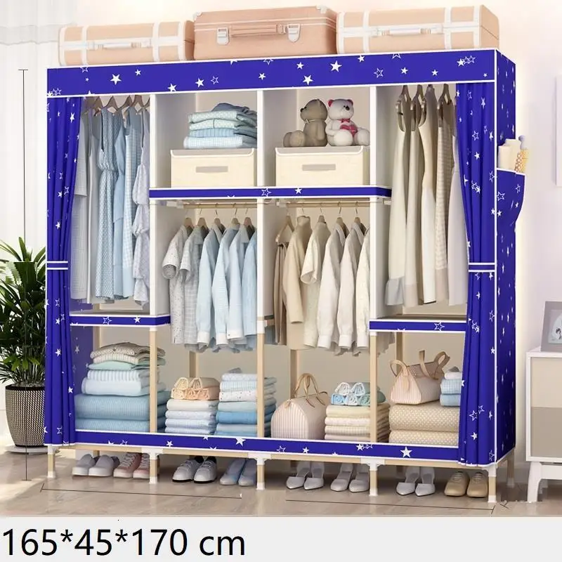 Шкаф для хранения Ropero Placard rangeli Per La Casa Penderie мебель для спальни Mueble De Dormitorio Closet Guarda Roupa - Цвет: Version C