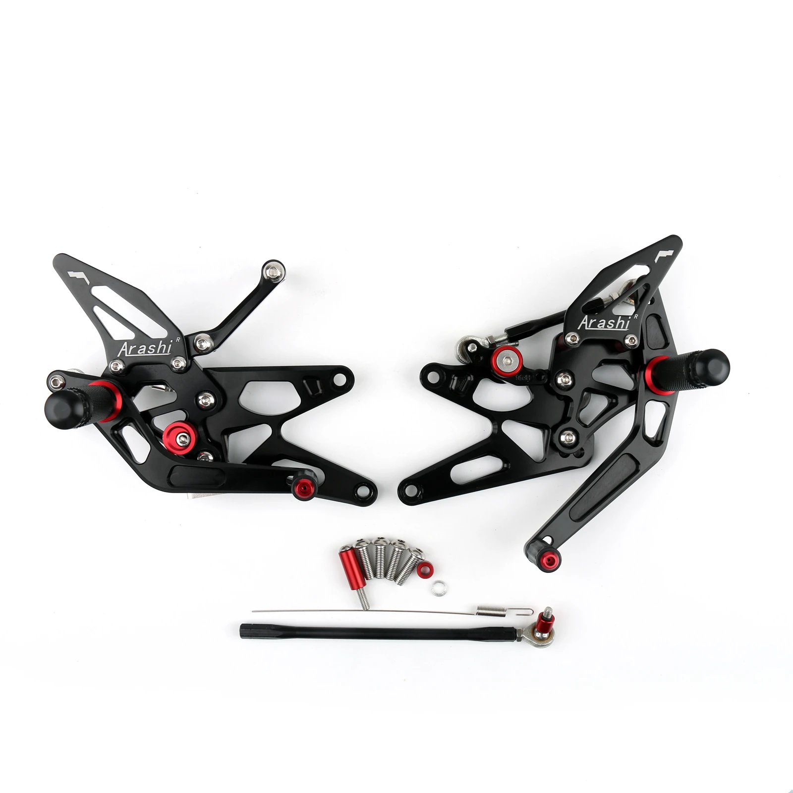 Areyourshop для Yamaha YZF R1 2004-2006 YZF-R1 Rearset задний Набор подножки Регулируемые подножки аксессуары для мотоциклов