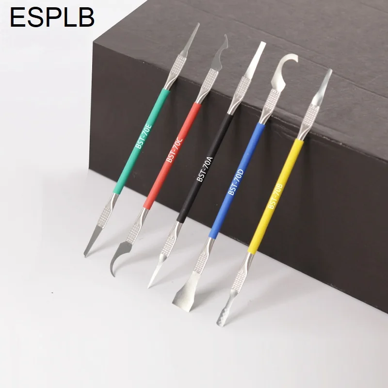 Ultra Thin IC Chip CPU NAND Blade Knife Motherboard Maintenance UV Glue Cleaner Remover Phone Disassemble Repair Tools