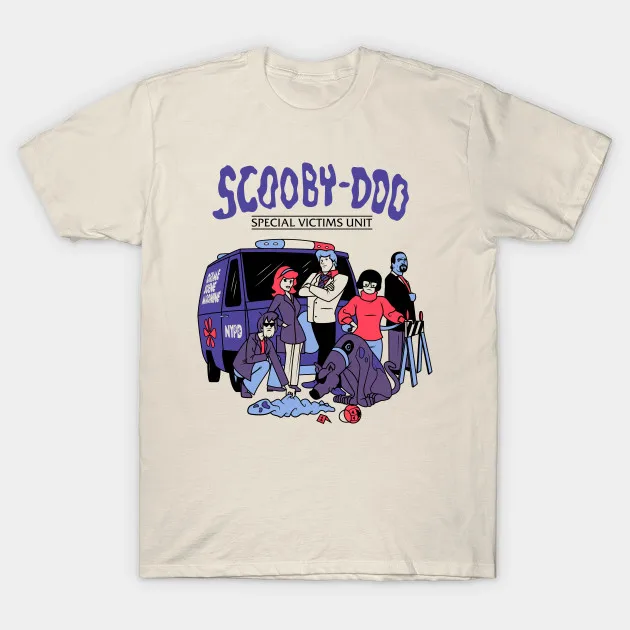Мужская футболка Scooby Doo SVU для женщин и мужчин|Футболки| |