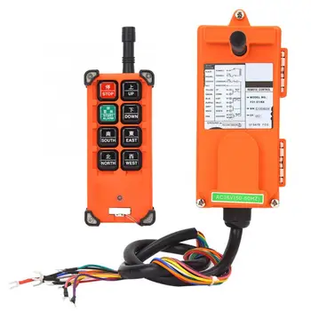 

Industrial Remote Control Hoist Lift High Sensitivity One Receiver + One Transmitter IP65 Crane