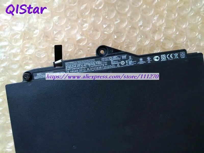 QISTAR 11,4 V 3780 мАч натуральная SN03XL HSTNN-UB5T Аккумулятор для ноутбука hp Elitebook серии 725 820 G3 G4 Тетрадь компьютер