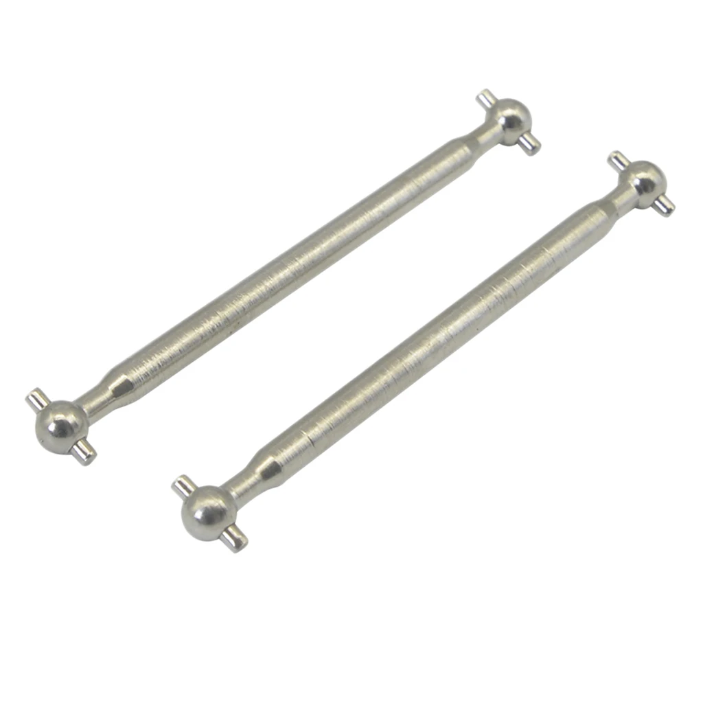 Pack of 2 RC Car Dog Bone Drive Shafts Parts for Xinlehong Q901/Q902/Q903 