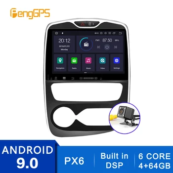 

Android 10.0/9.0 Car DVD Player for Renault Clio 2017 2018 Built-in DSP 1024*600 10.1 Inch IPS Screen GPS Navigation Headunit