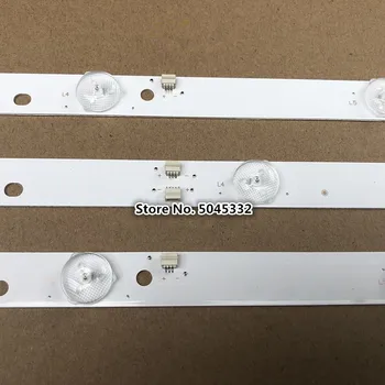 

LED backlight strip lamp for AKAI AKTV432 JS-D-JP4320-091EC JS-D-JP4320-081EC E43F2000 D43-F2000