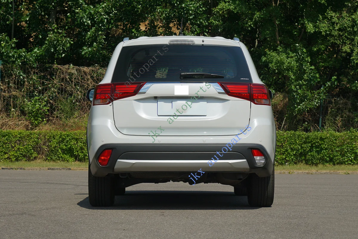 Подходит для Mitsubishi Outlander Высокое качество Красный объектив СВЕТОДИОДНЫЙ левый внешний задний фонарь