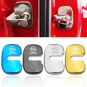 

4pcs/set Car Accessories Auto Door Lock Cover Fit For Opel Insignia Astra GTC Car-Styling