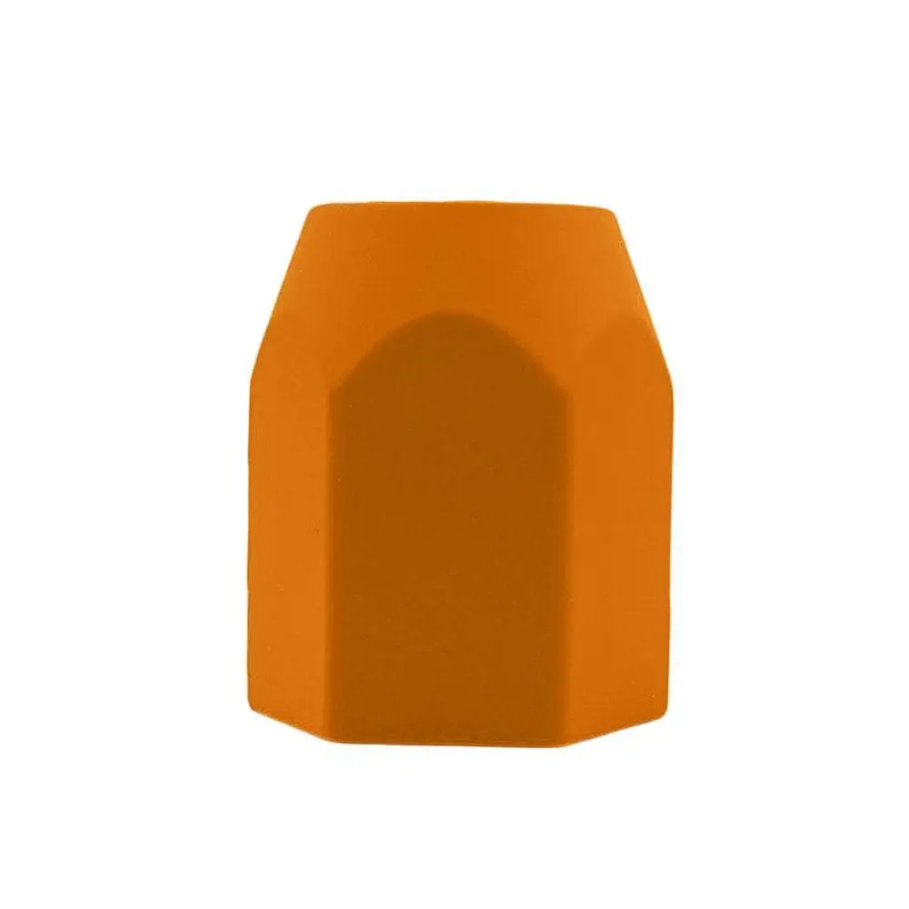 1 шт., креативная силиконовая подставка для ручек, подставка для карандашей, настольный чехол для хранения, коробка, офисный Органайзер, аксессуары, Канцелярский набор - Цвет: orange