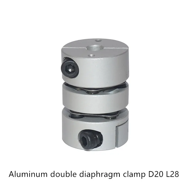 LINK CNC Laser engraving machine ball screw coupler double diaphragm