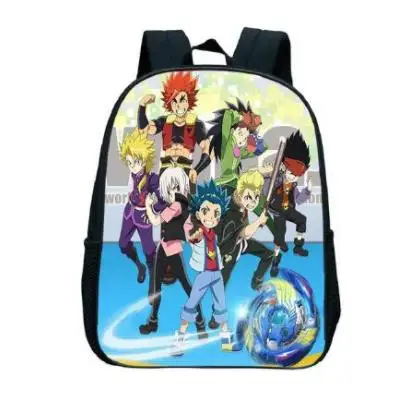 Beyblade рюкзак для малышей, детские школьные сумки для мальчиков и девочек, рюкзак для начальной школы, детские маленькие дорожные сумки - Цвет: Picture color