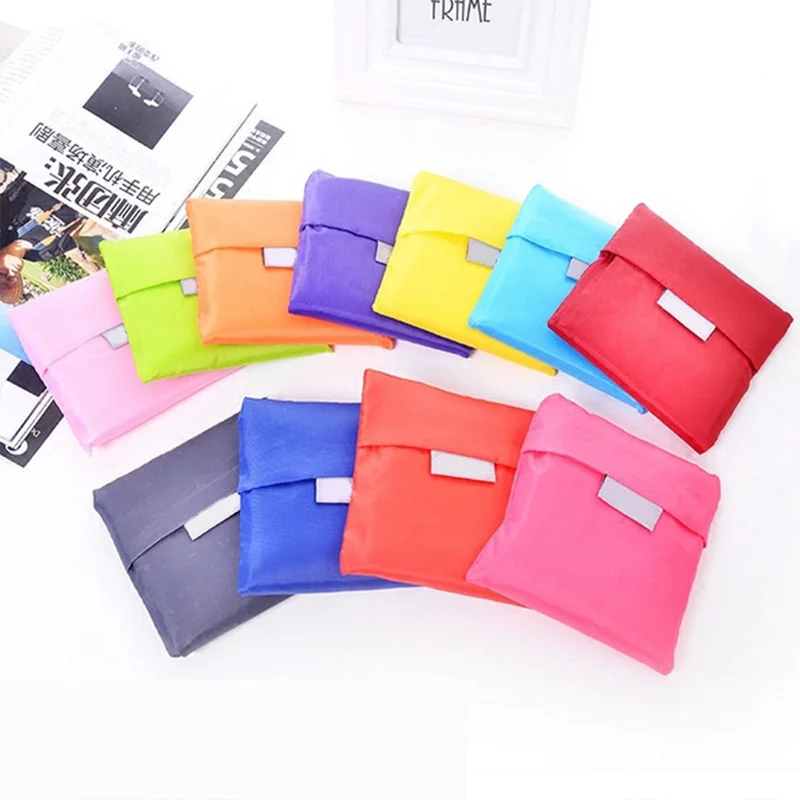 

Tote Bag Reusable Foldable 1Pcs Home Storage Organization Eco-friendly Large-capacity Handy Shopping Bag Portable