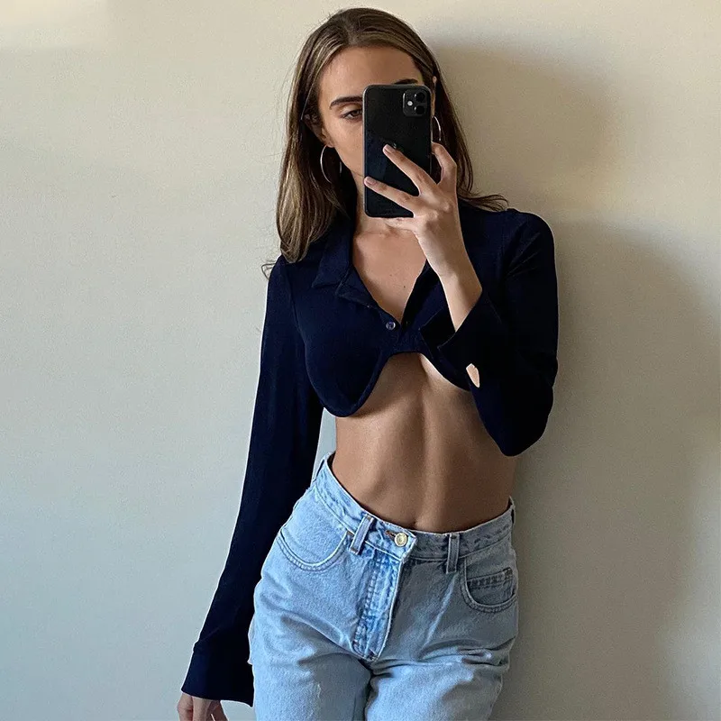 crop shirt women06