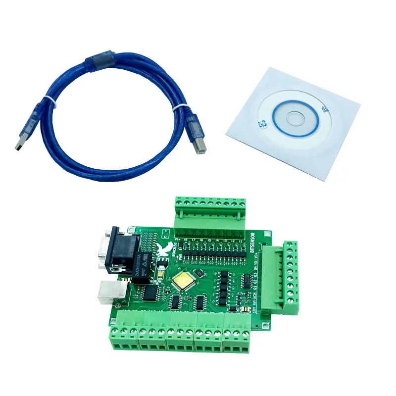 

USB 5-axis CNC control card mach3 motion control system supports 5-axis linkage Engraving machine Milling machine