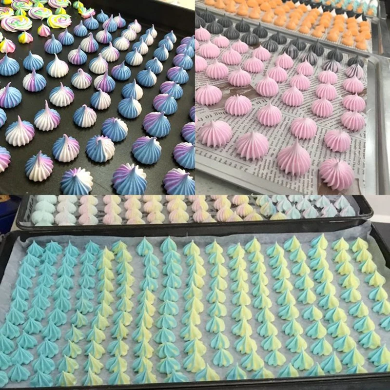 Съедобные юбка радужных цветов для девочек маргарина ручной работы десерт