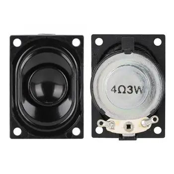 

5 Pair 4 Ohm 3W Waterproof TV Speaker Unit Loudspeaker Sound Amplifier for LCD TV Advertising Player New